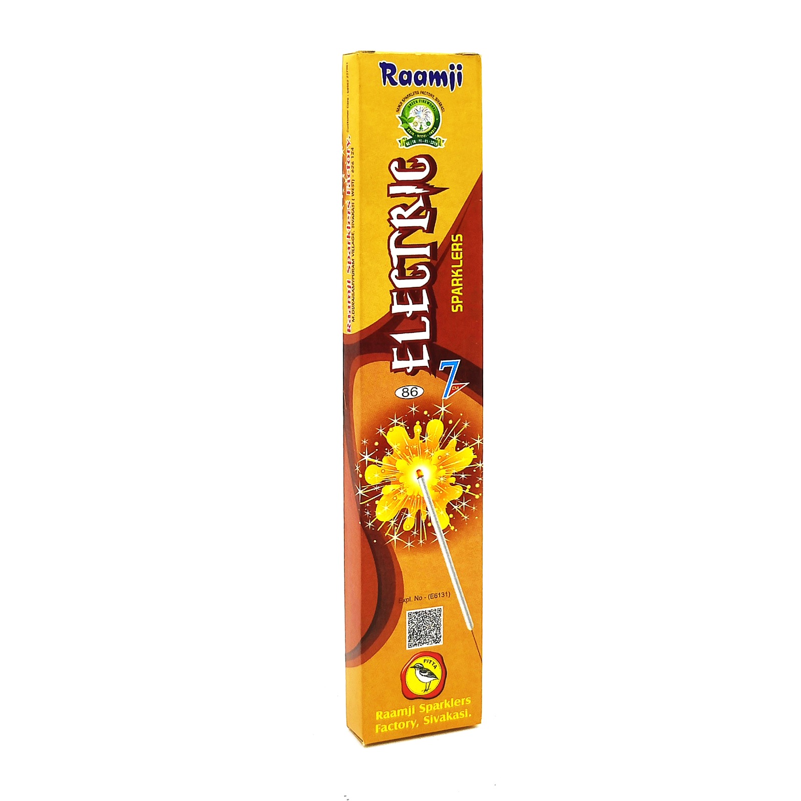 7 cm Electric Sparklers